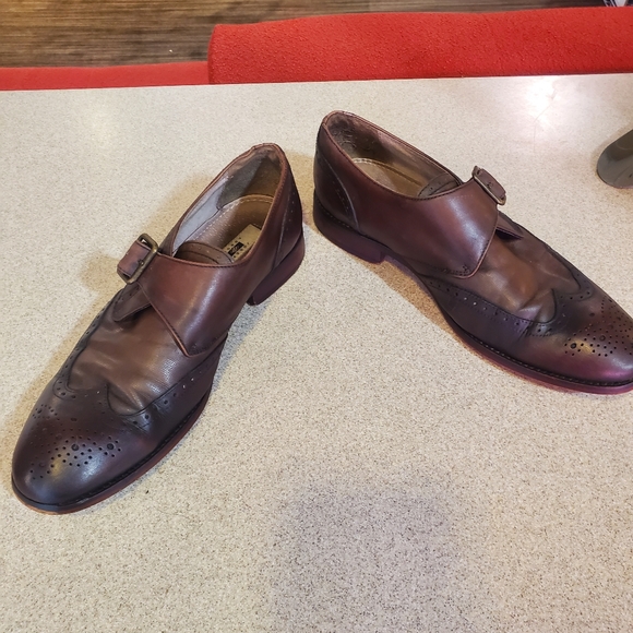 Joseph Abboud Single Monk Strap 9D - Picture 6 of 6